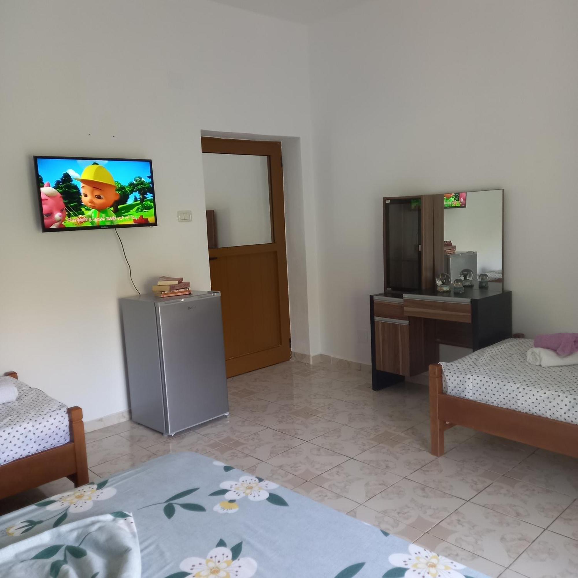 Vila Pasha Sarandë Habitación foto